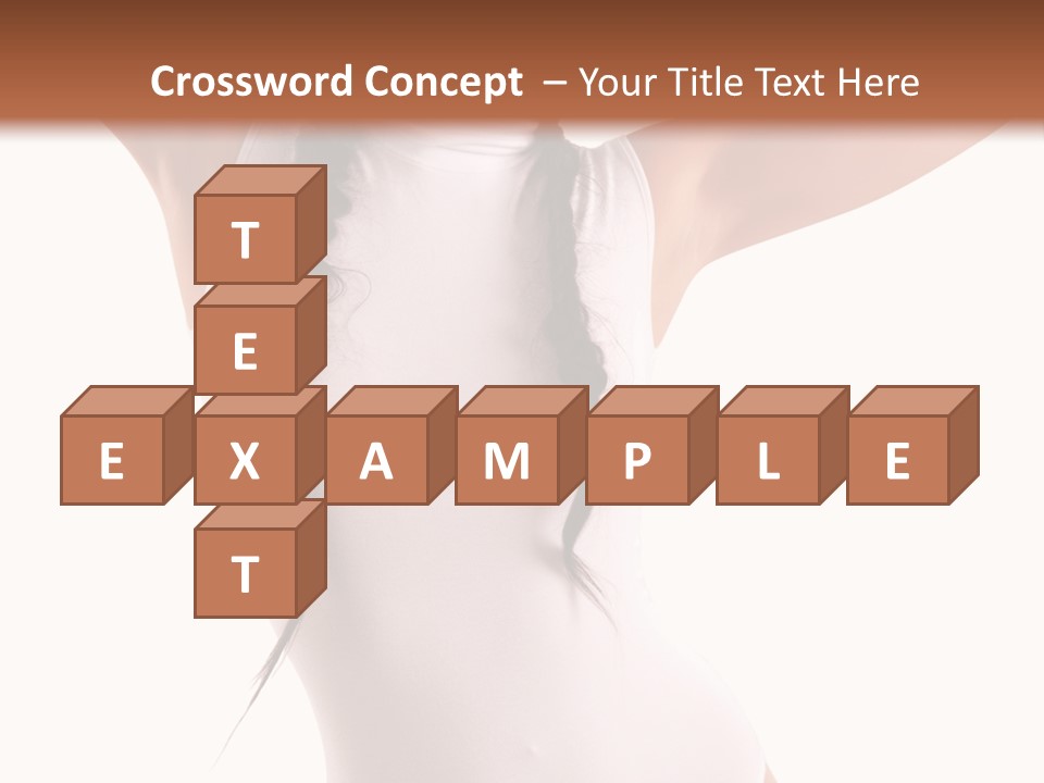 Beauty Clipping Path Relaxation PowerPoint Template