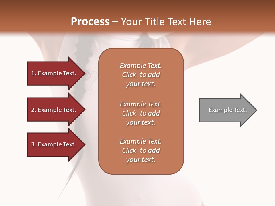 Beauty Clipping Path Relaxation PowerPoint Template
