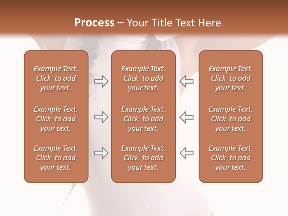 Beauty Clipping Path Relaxation PowerPoint Template