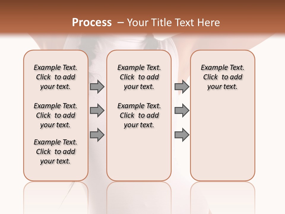 Beauty Clipping Path Relaxation PowerPoint Template