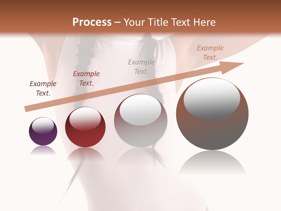 Beauty Clipping Path Relaxation PowerPoint Template