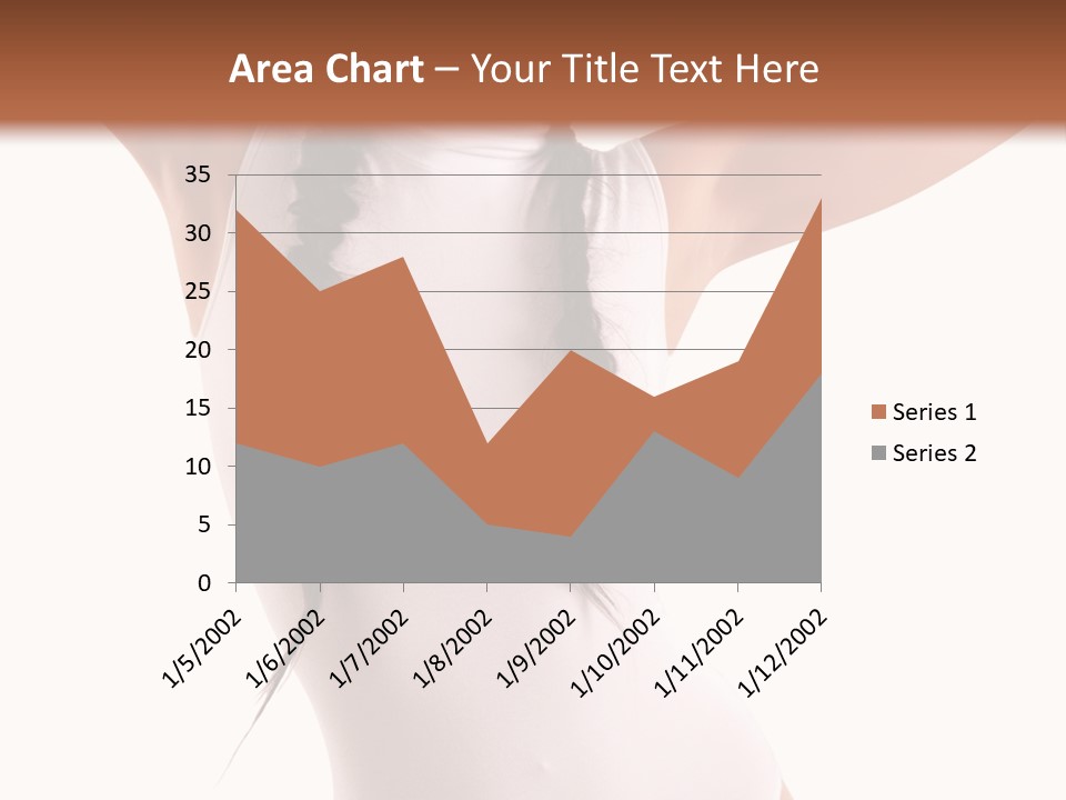 Beauty Clipping Path Relaxation PowerPoint Template