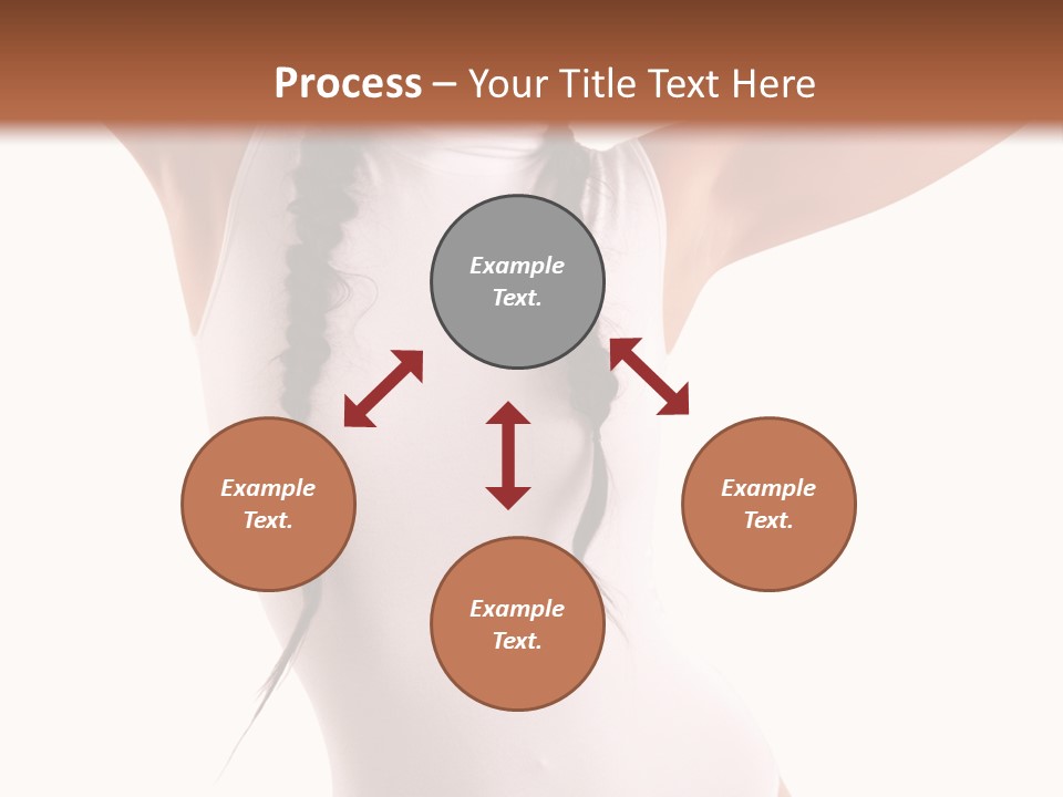 Beauty Clipping Path Relaxation PowerPoint Template