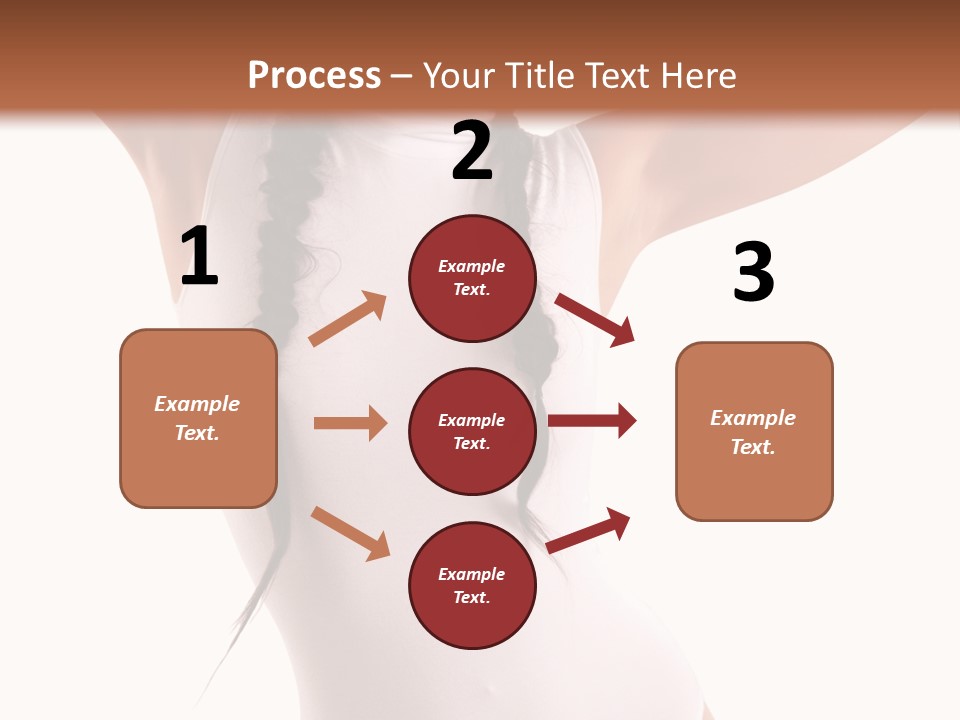 Beauty Clipping Path Relaxation PowerPoint Template