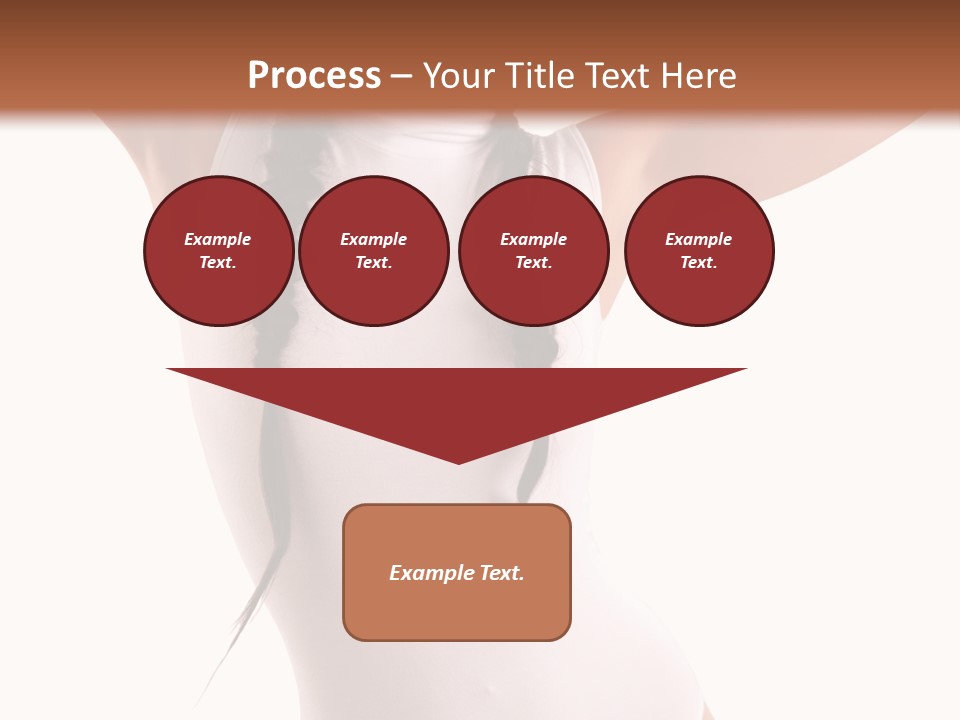 Beauty Clipping Path Relaxation PowerPoint Template