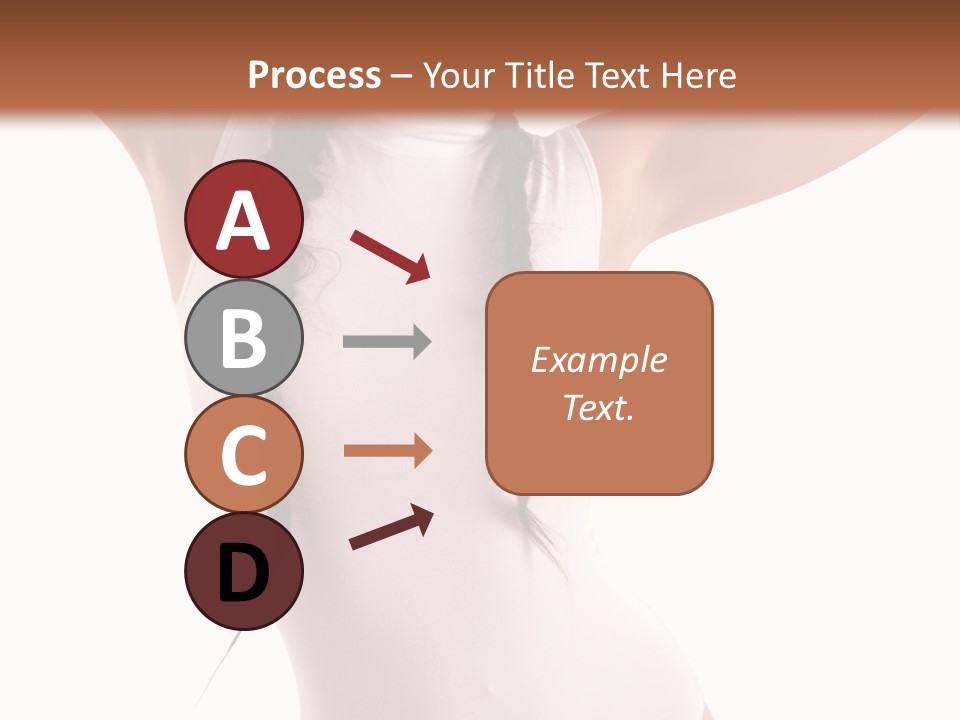 Beauty Clipping Path Relaxation PowerPoint Template