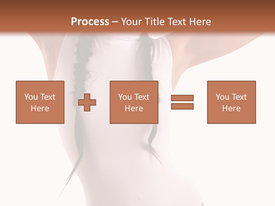 Beauty Clipping Path Relaxation PowerPoint Template