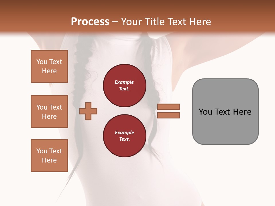 Beauty Clipping Path Relaxation PowerPoint Template