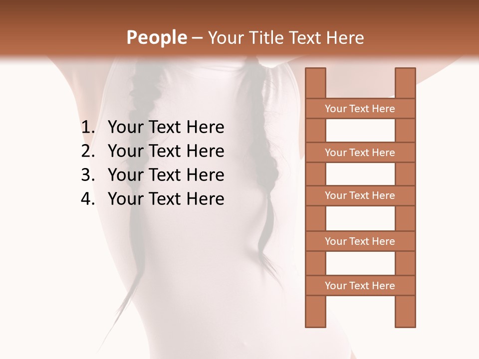 Beauty Clipping Path Relaxation PowerPoint Template