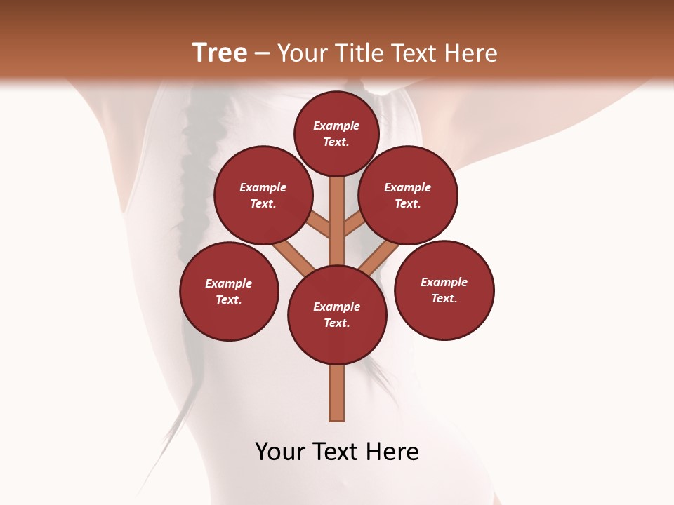 Beauty Clipping Path Relaxation PowerPoint Template