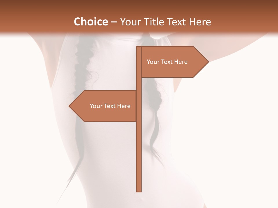 Beauty Clipping Path Relaxation PowerPoint Template