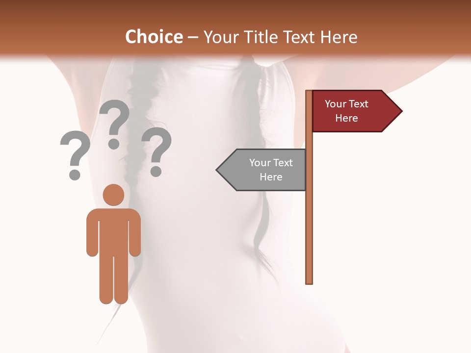 Beauty Clipping Path Relaxation PowerPoint Template