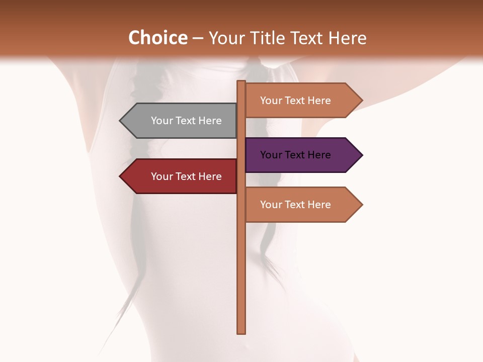 Beauty Clipping Path Relaxation PowerPoint Template