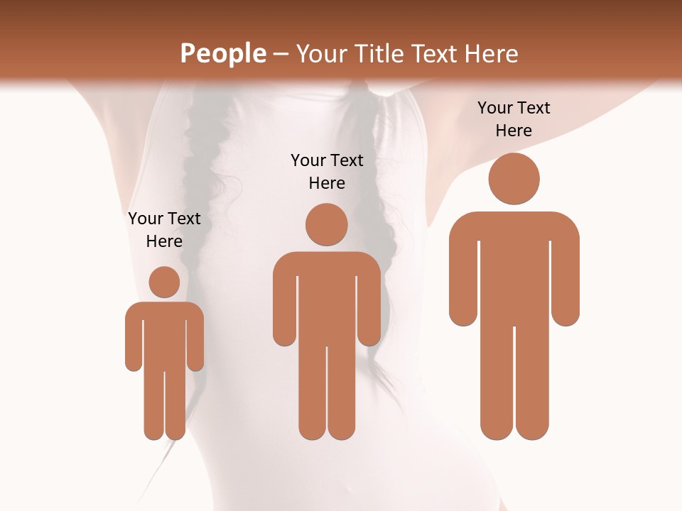 Beauty Clipping Path Relaxation PowerPoint Template