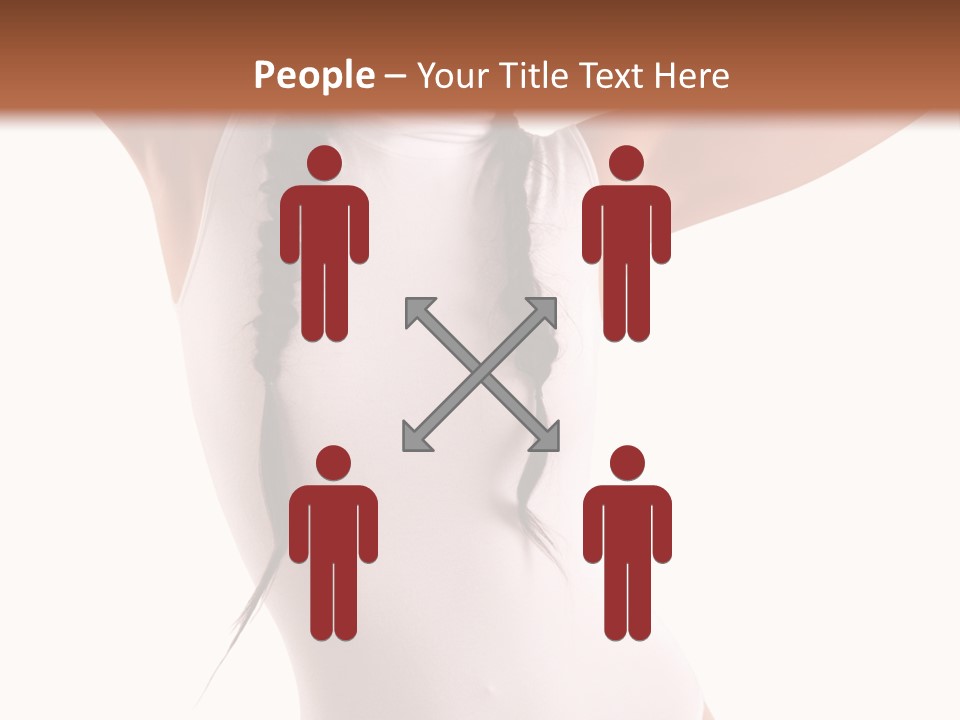 Beauty Clipping Path Relaxation PowerPoint Template