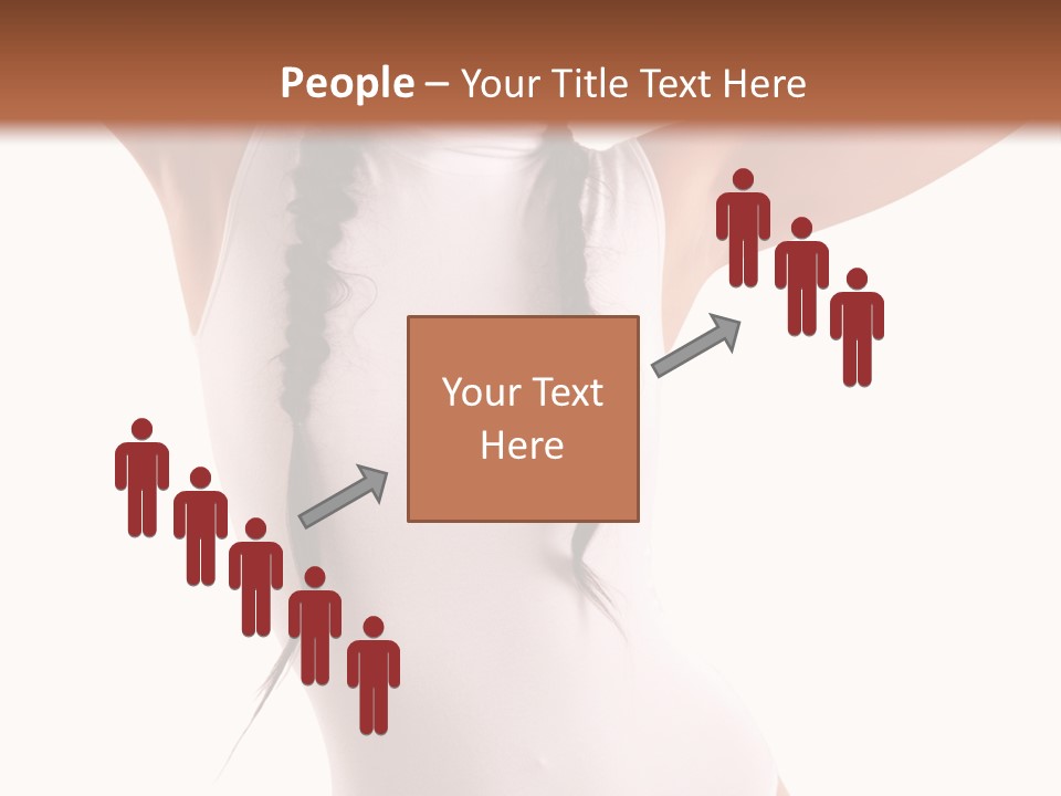 Beauty Clipping Path Relaxation PowerPoint Template