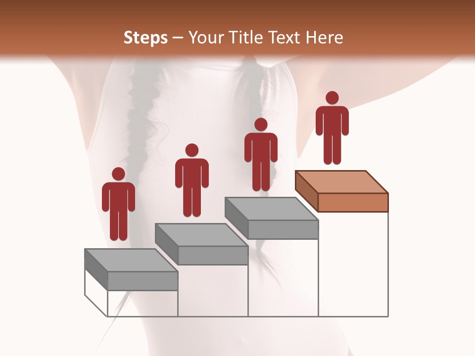 Beauty Clipping Path Relaxation PowerPoint Template