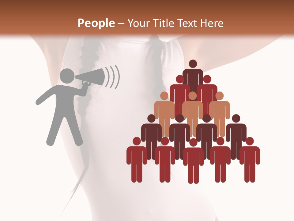 Beauty Clipping Path Relaxation PowerPoint Template