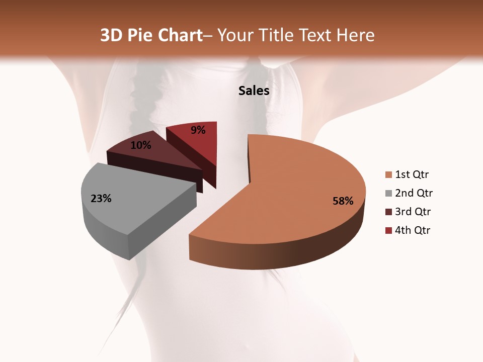 Beauty Clipping Path Relaxation PowerPoint Template