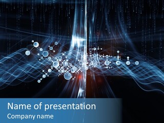 Progress Nuclear Dynamic PowerPoint Template