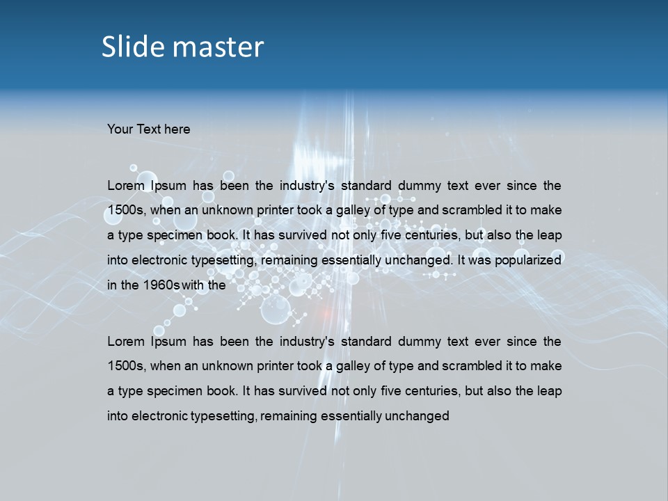 Progress Nuclear Dynamic PowerPoint Template