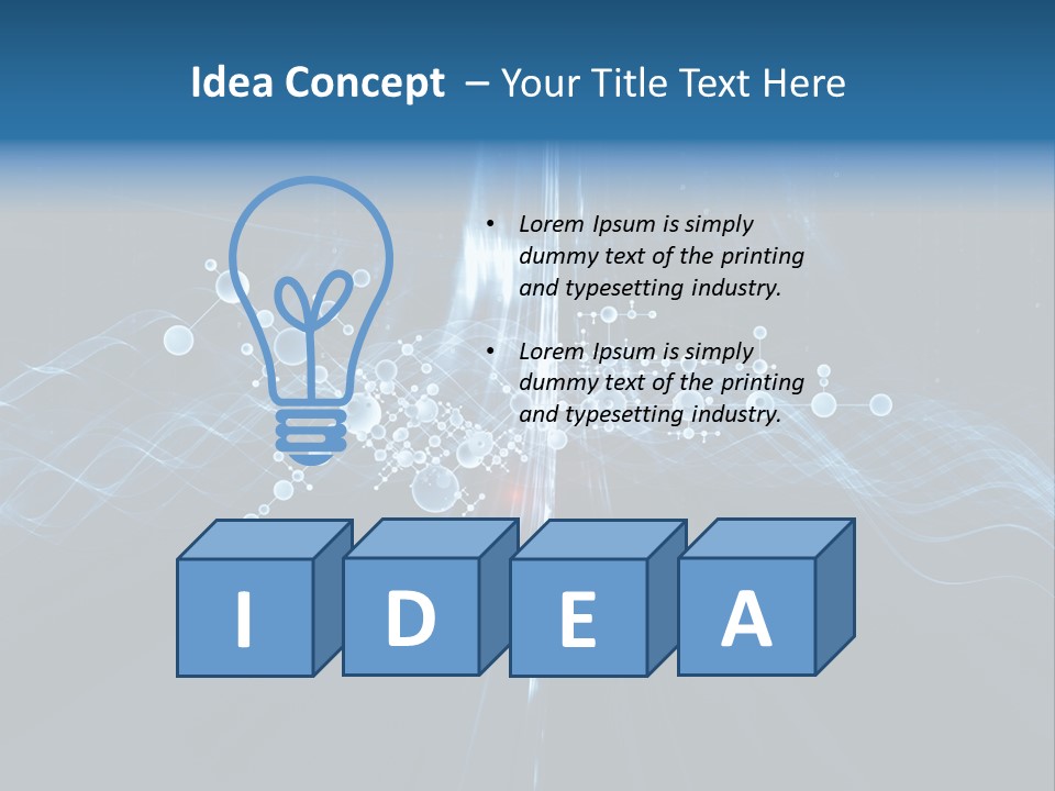 Progress Nuclear Dynamic PowerPoint Template