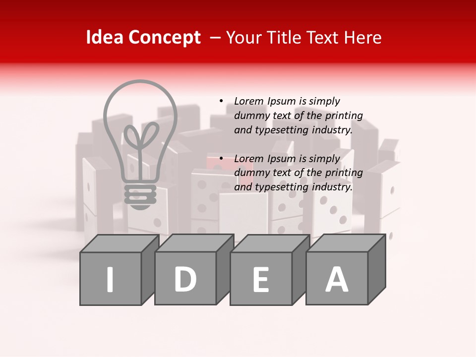 Game Protection Concept PowerPoint Template