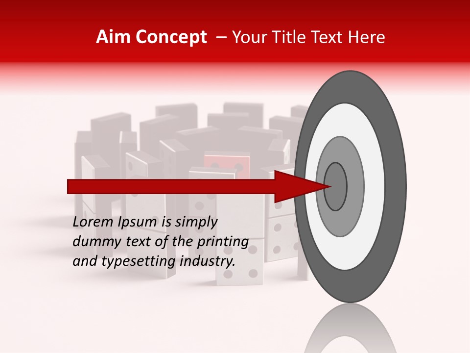 Game Protection Concept PowerPoint Template