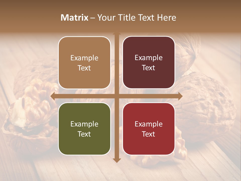 Tree Rich Sweet PowerPoint Template