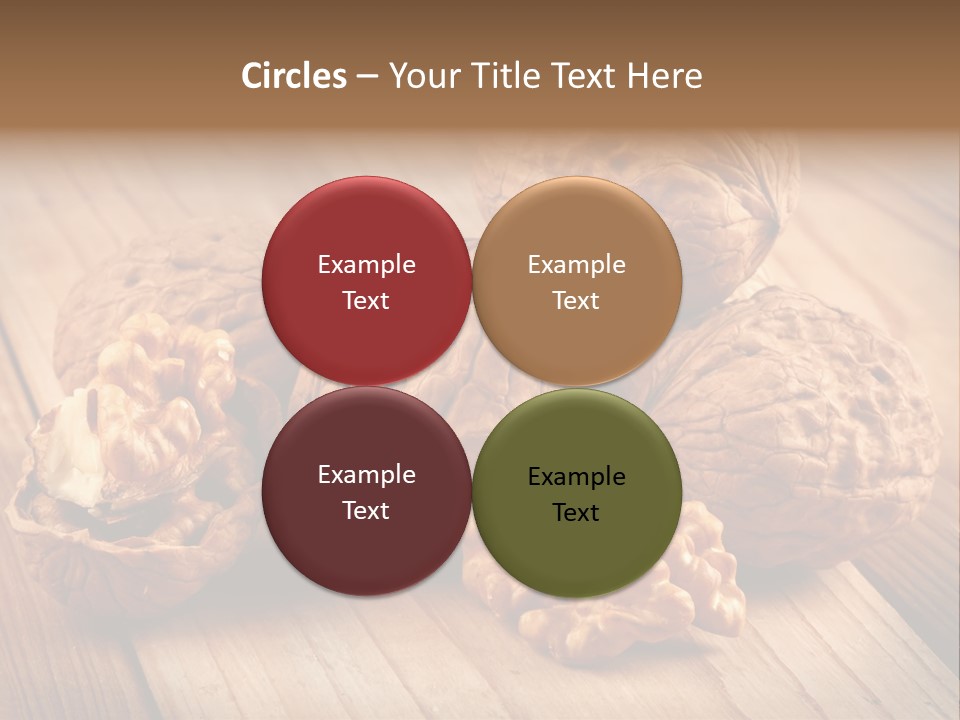 Tree Rich Sweet PowerPoint Template