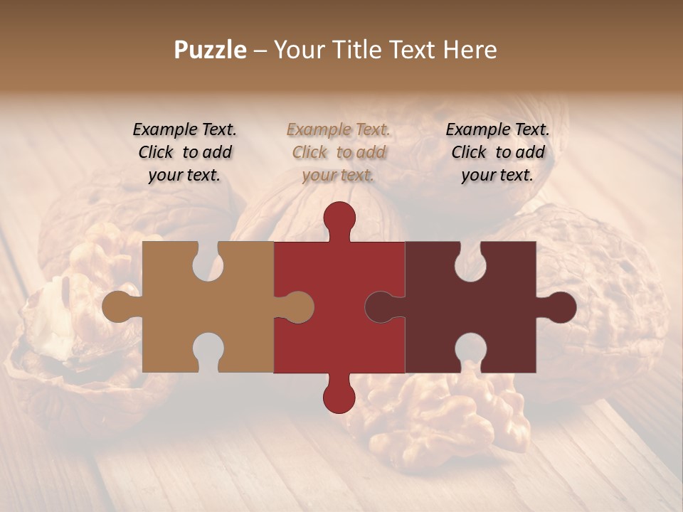 Tree Rich Sweet PowerPoint Template