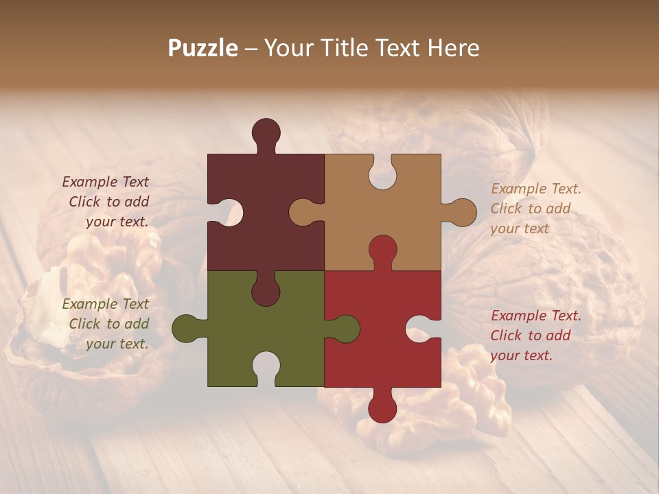 Tree Rich Sweet PowerPoint Template