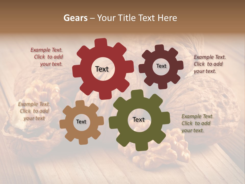 Tree Rich Sweet PowerPoint Template