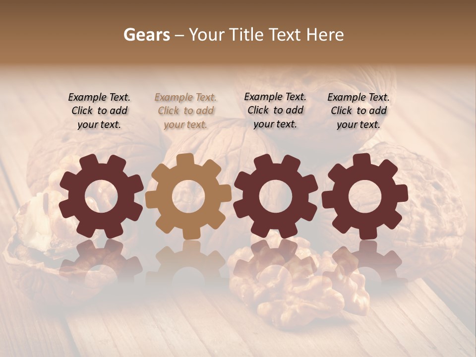 Tree Rich Sweet PowerPoint Template