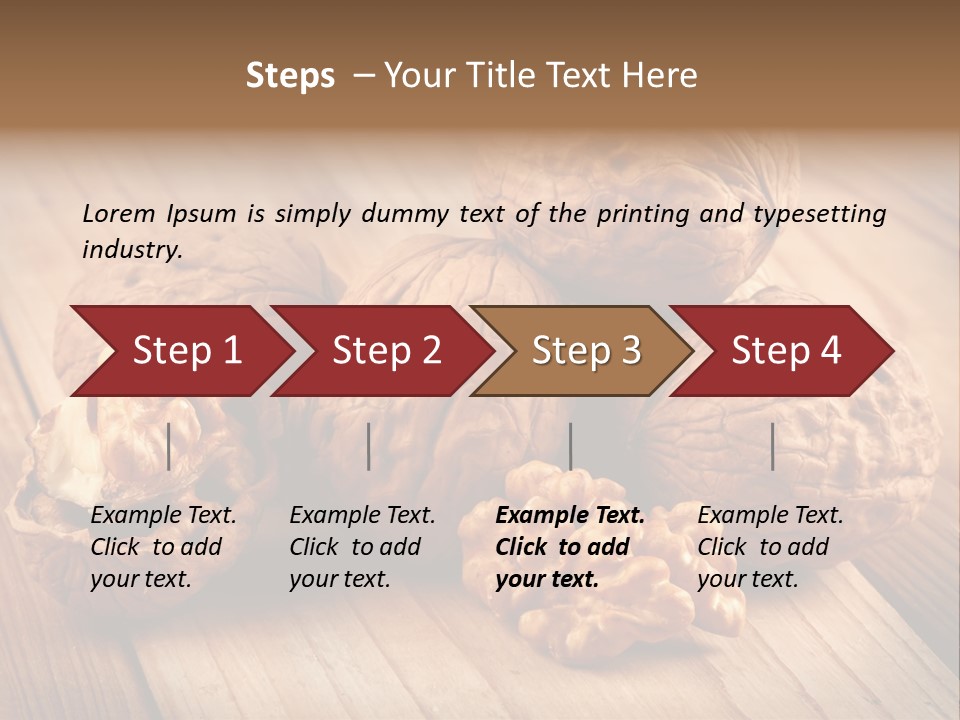 Tree Rich Sweet PowerPoint Template