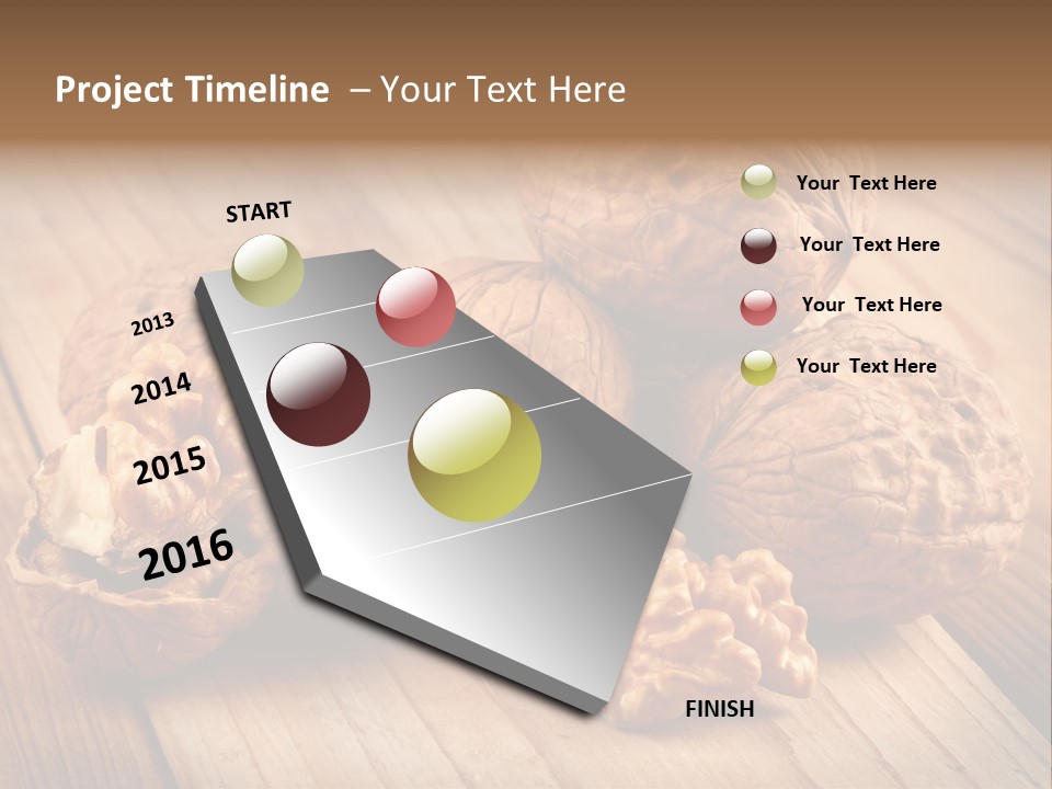 Tree Rich Sweet PowerPoint Template