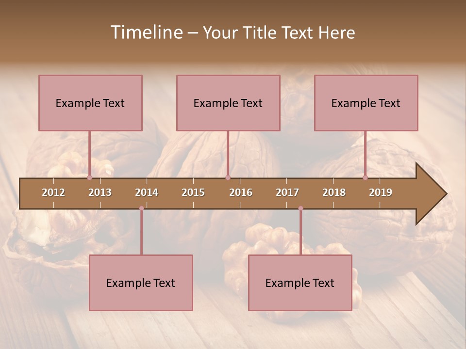Tree Rich Sweet PowerPoint Template