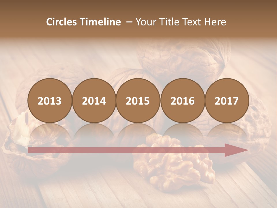 Tree Rich Sweet PowerPoint Template