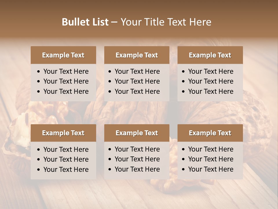 Tree Rich Sweet PowerPoint Template
