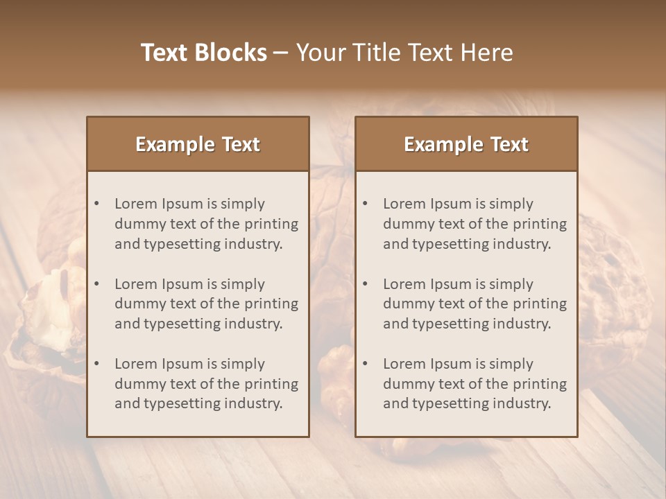 Tree Rich Sweet PowerPoint Template