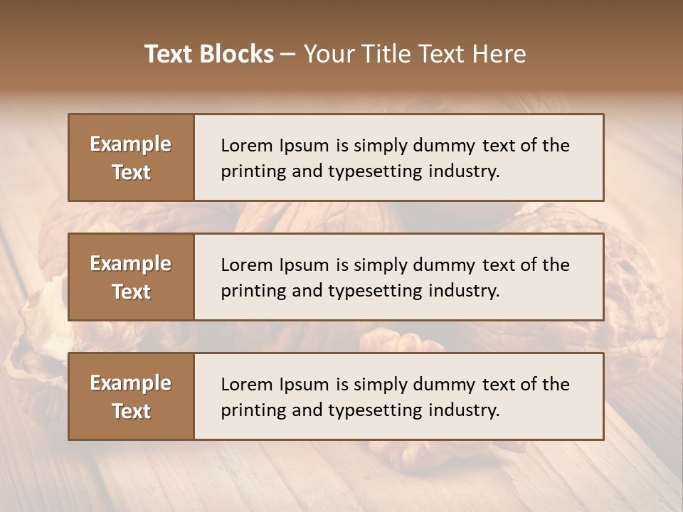 Tree Rich Sweet PowerPoint Template