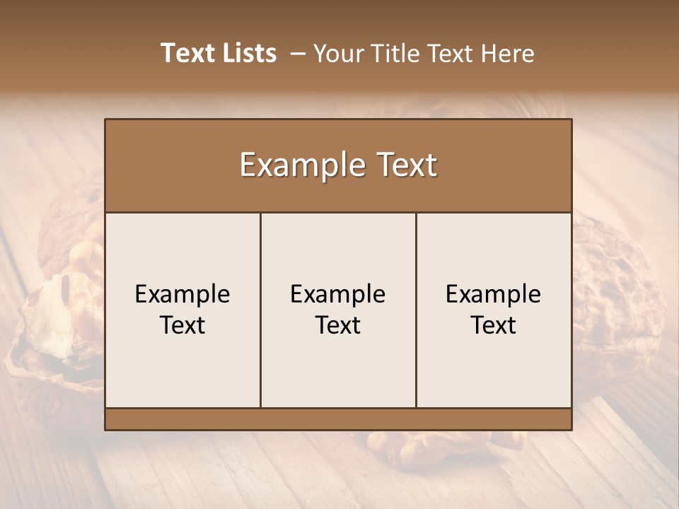 Tree Rich Sweet PowerPoint Template