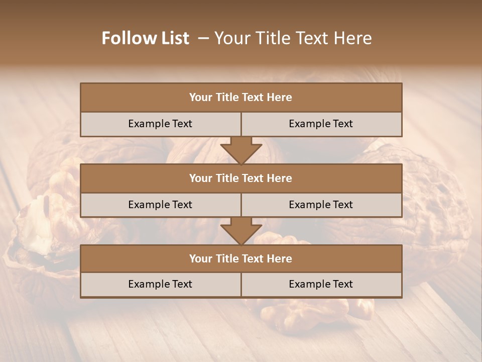 Tree Rich Sweet PowerPoint Template
