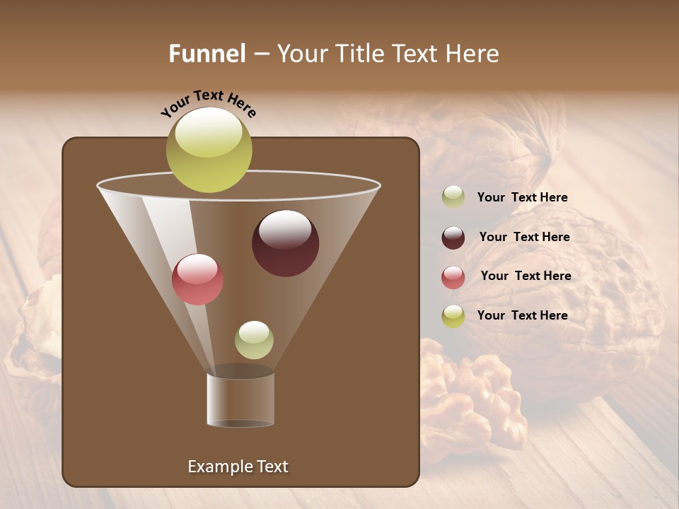 Tree Rich Sweet PowerPoint Template
