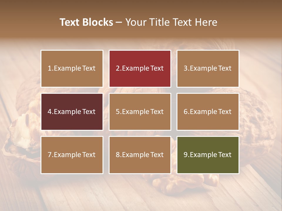 Tree Rich Sweet PowerPoint Template