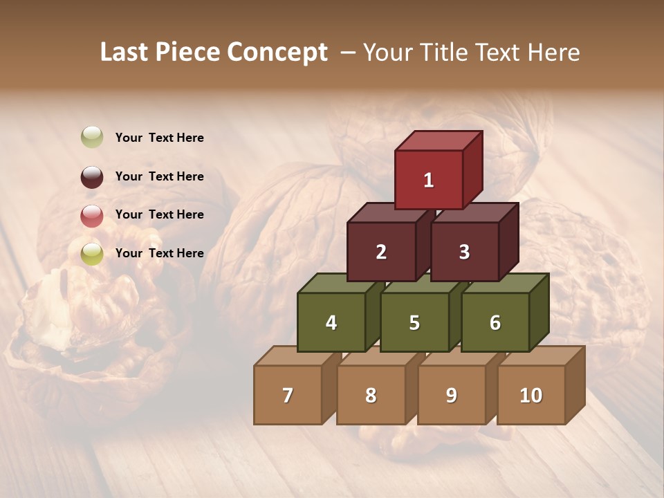 Tree Rich Sweet PowerPoint Template
