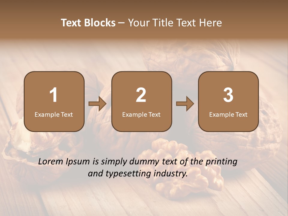 Tree Rich Sweet PowerPoint Template