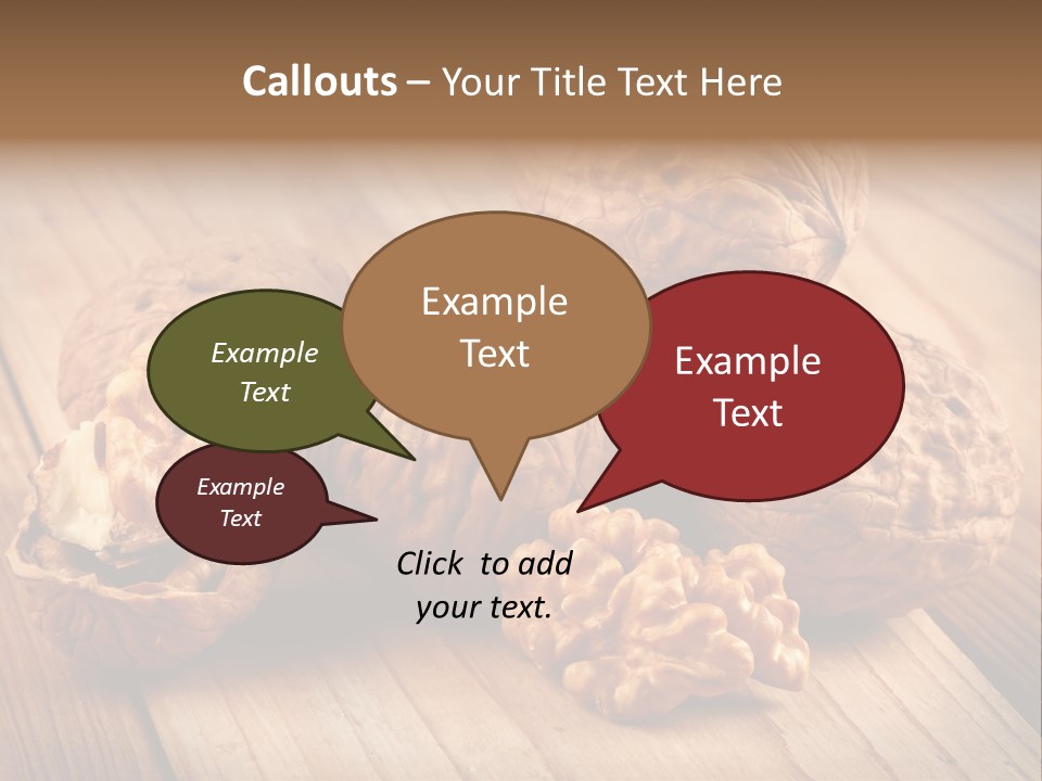 Tree Rich Sweet PowerPoint Template