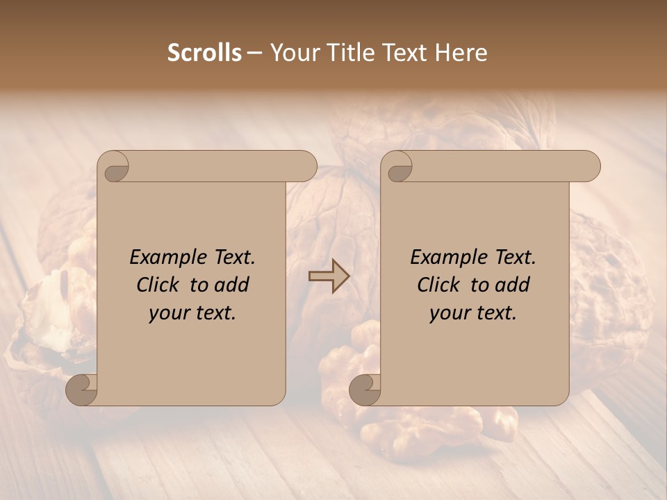 Tree Rich Sweet PowerPoint Template