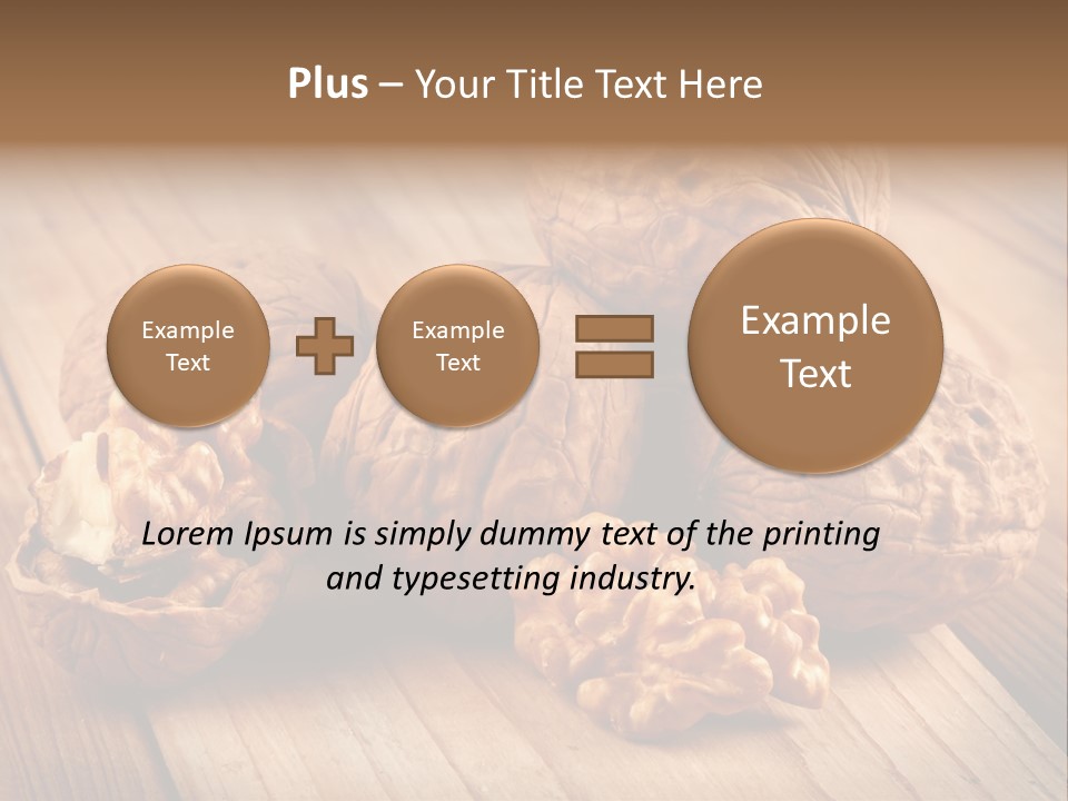 Tree Rich Sweet PowerPoint Template